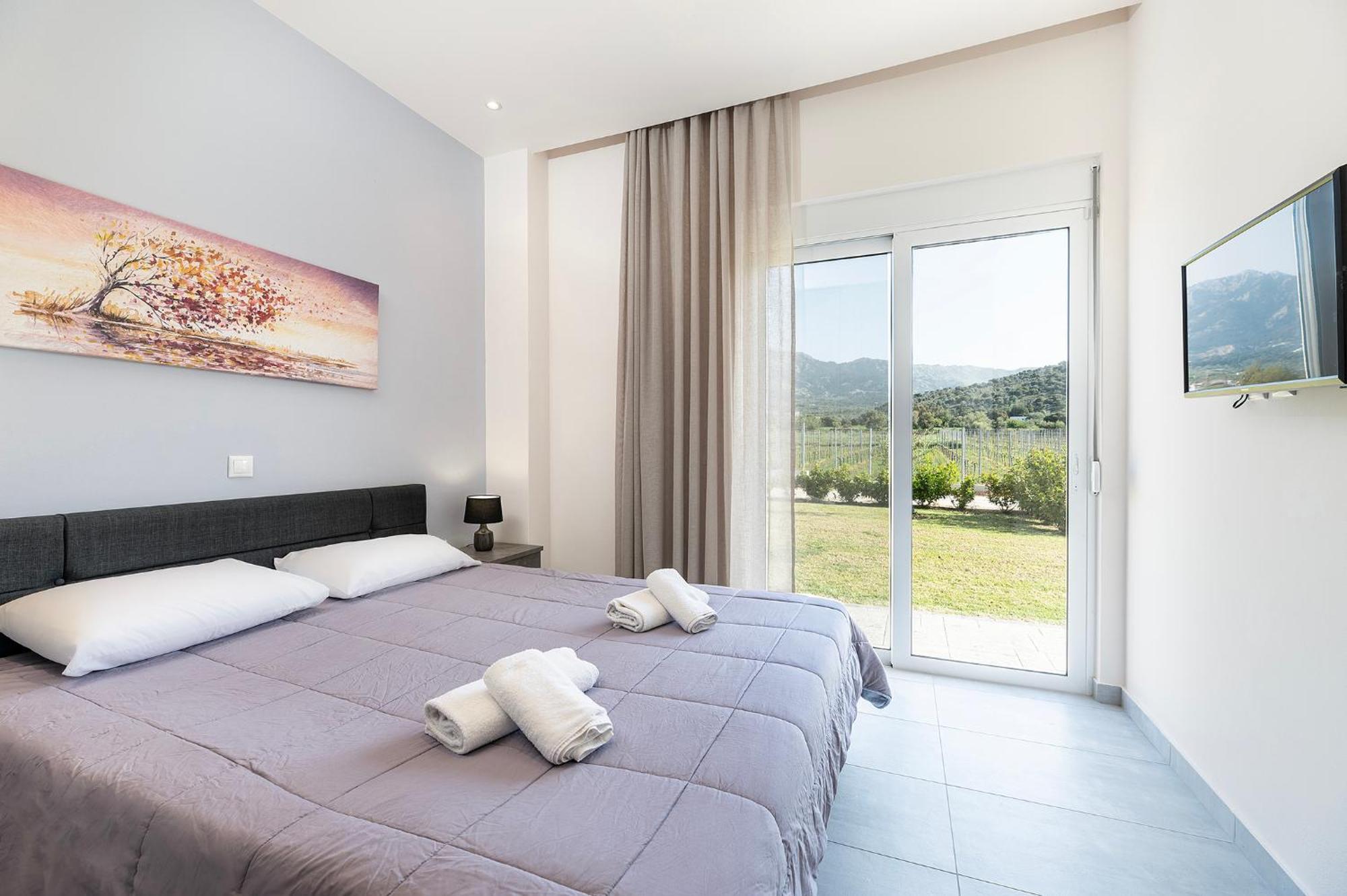 Olive Tree Garden Villa Linopotis Екстериор снимка