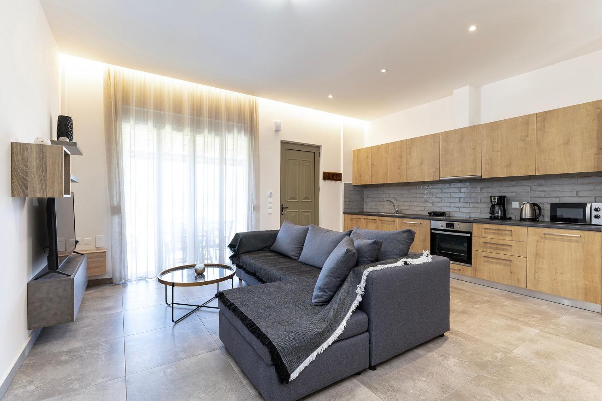 Olive Tree Garden Villa Linopotis Екстериор снимка