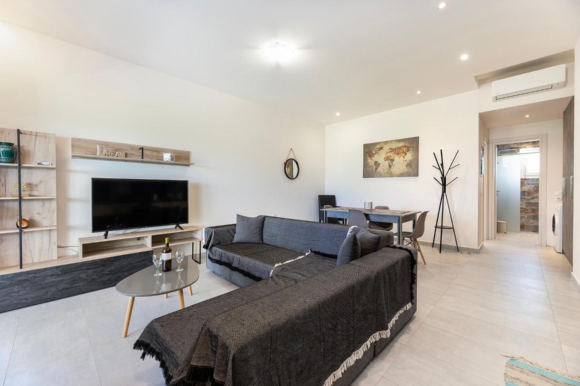 Olive Tree Garden Villa Linopotis Екстериор снимка