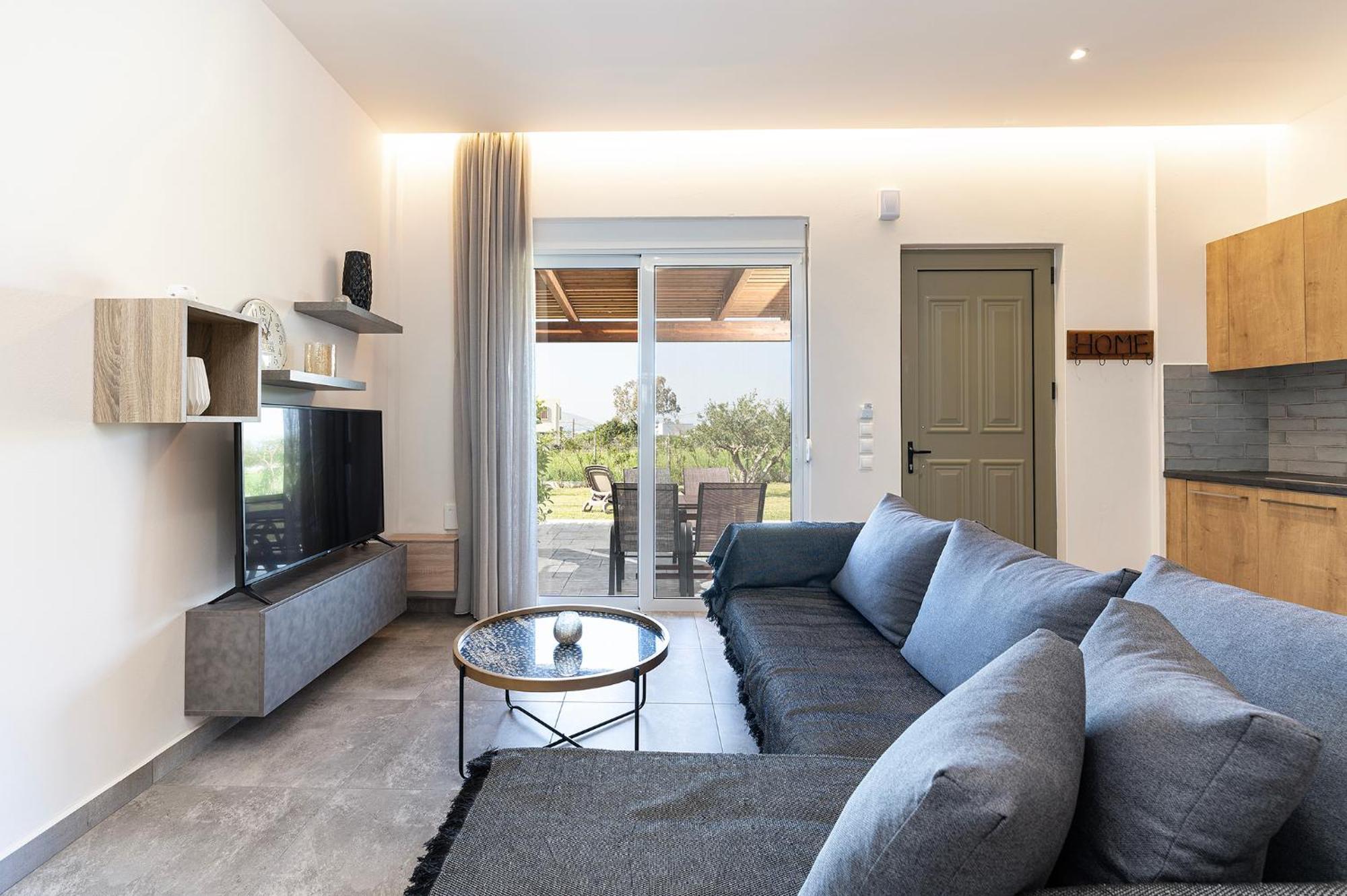 Olive Tree Garden Villa Linopotis Екстериор снимка