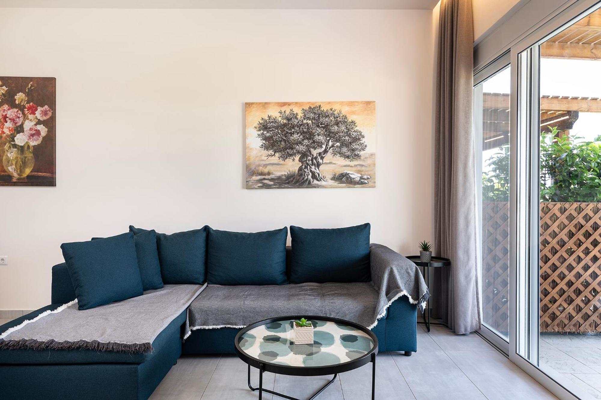 Olive Tree Garden Villa Linopotis Екстериор снимка