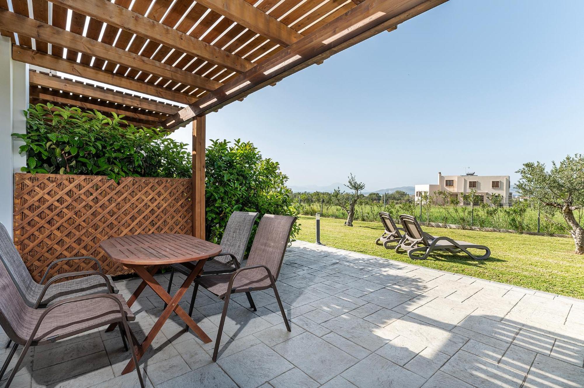 Olive Tree Garden Villa Linopotis Екстериор снимка