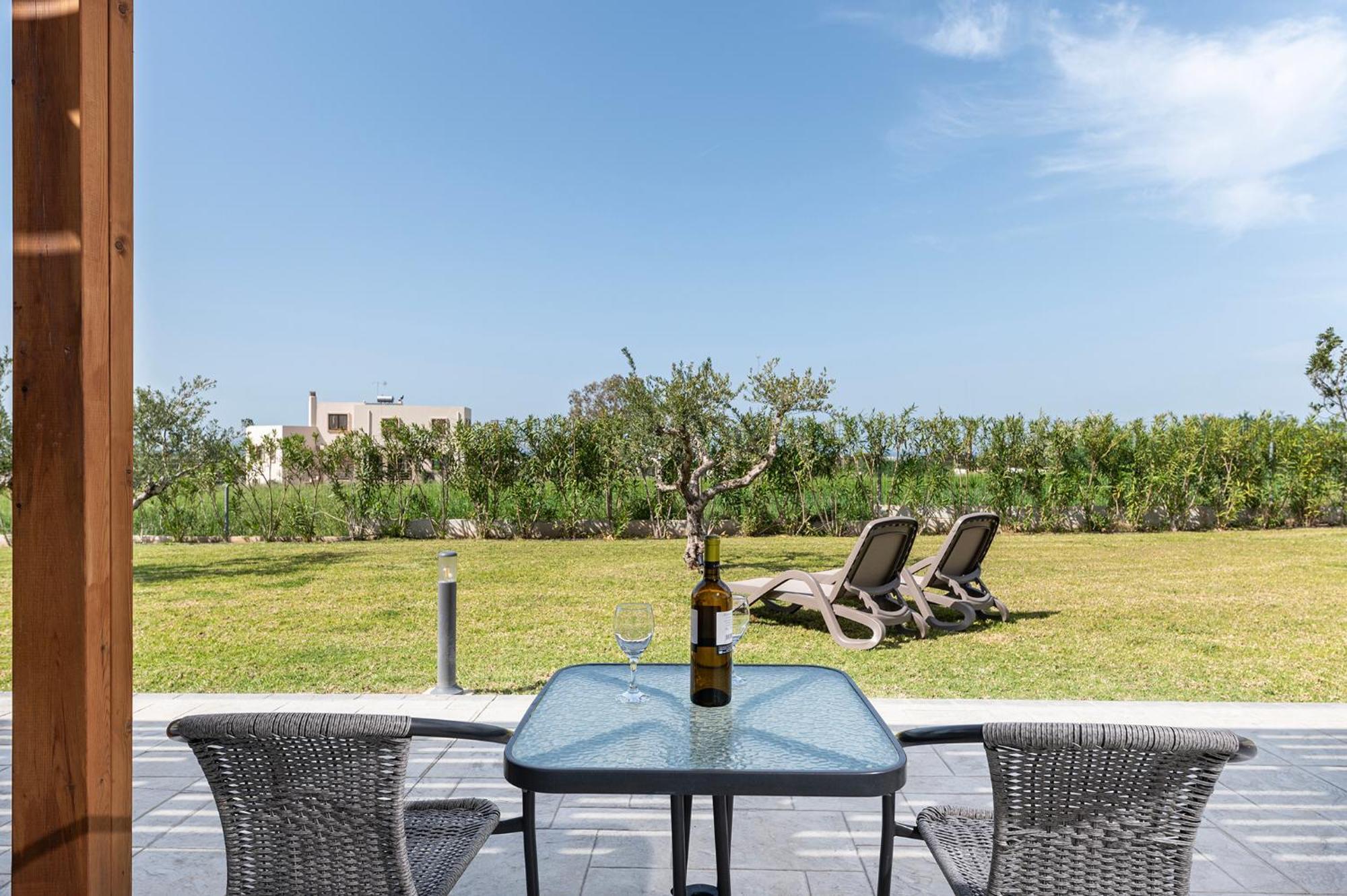 Olive Tree Garden Villa Linopotis Екстериор снимка