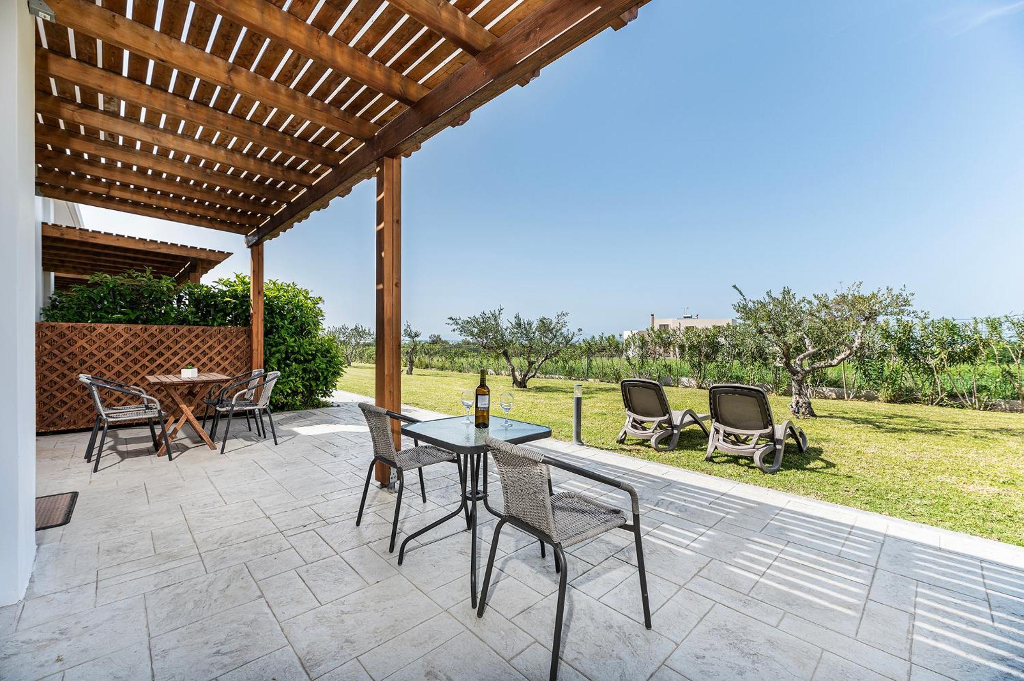 Olive Tree Garden Villa Linopotis Екстериор снимка