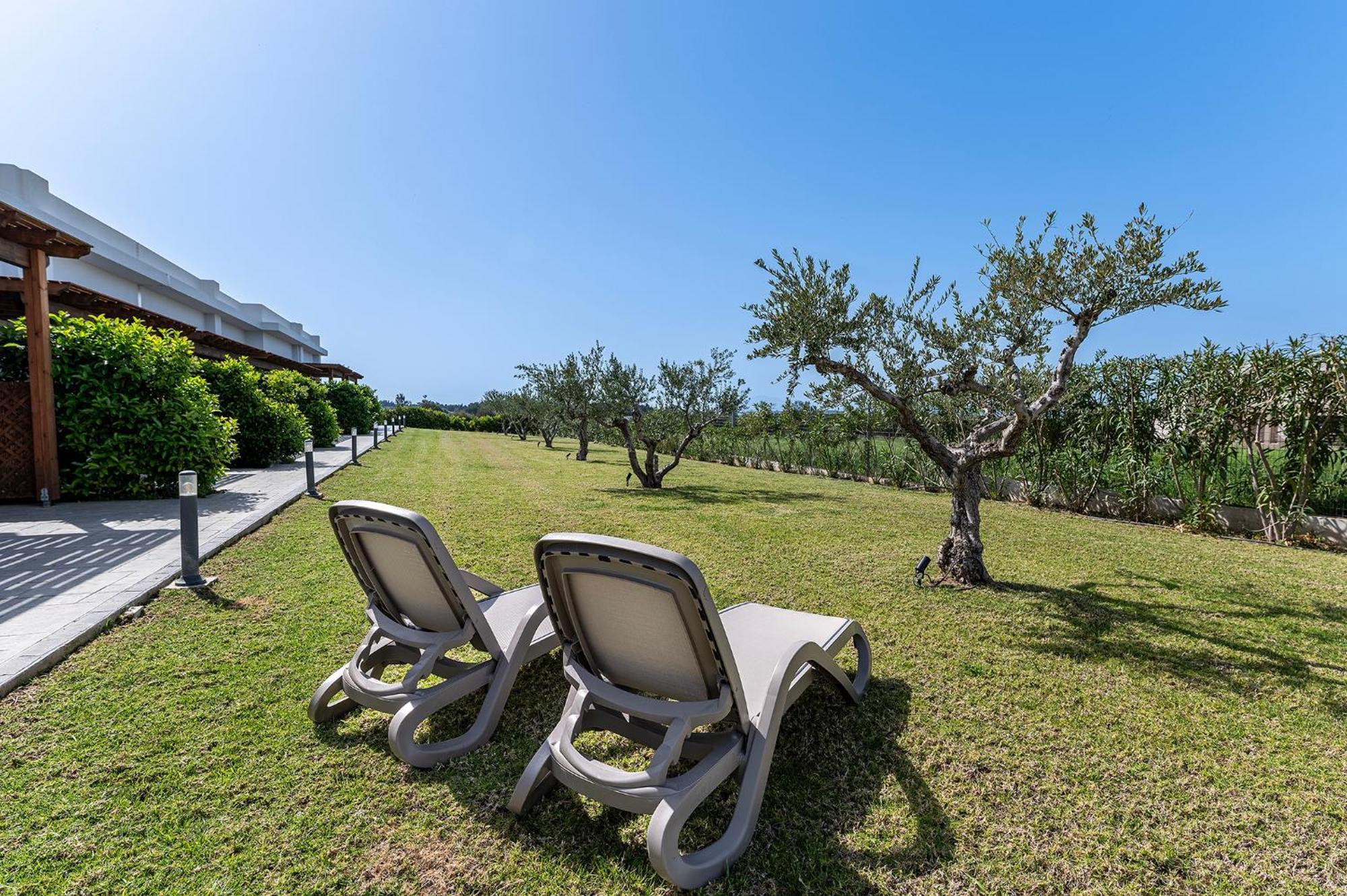 Olive Tree Garden Villa Linopotis Екстериор снимка