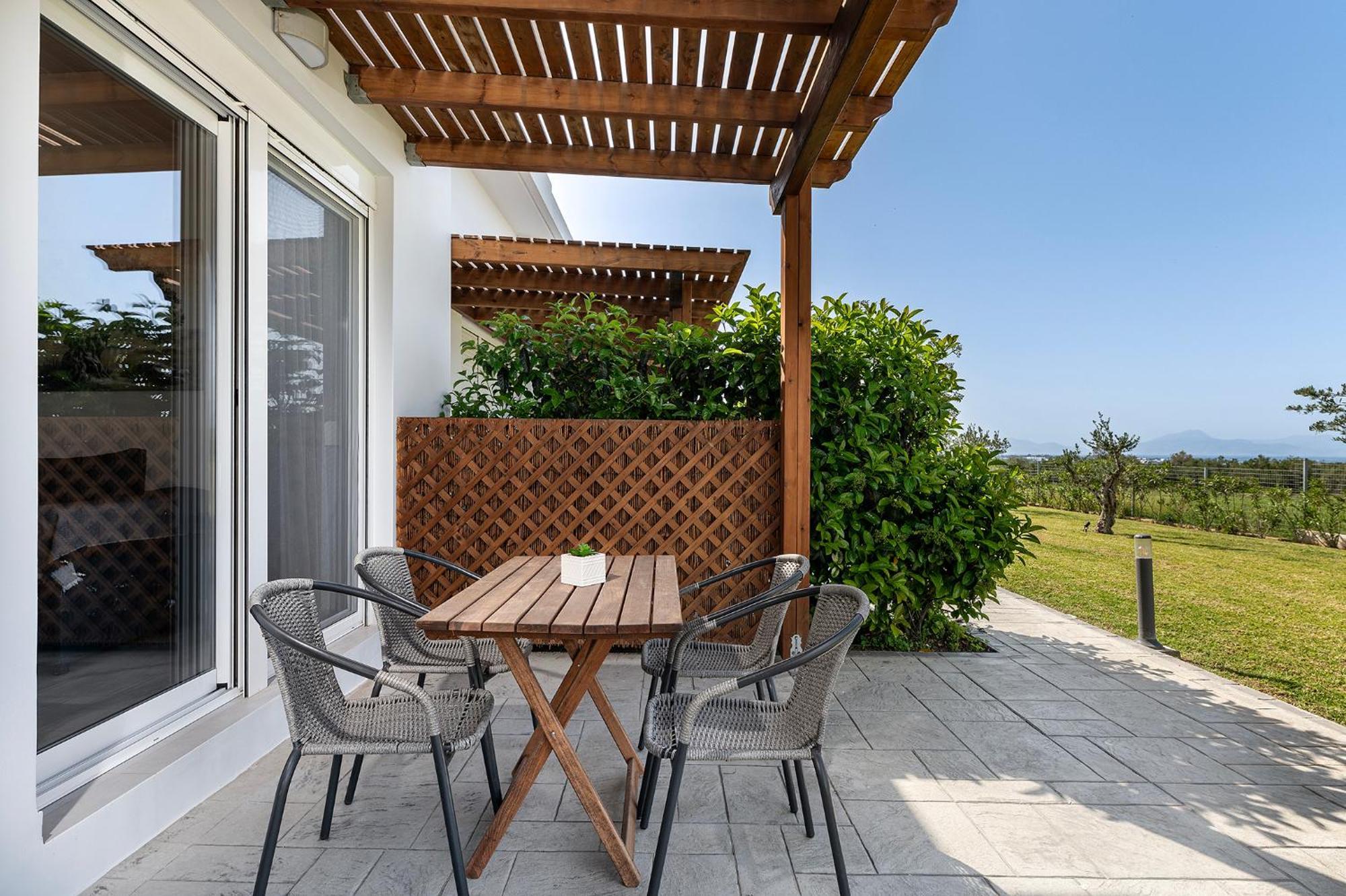 Olive Tree Garden Villa Linopotis Екстериор снимка