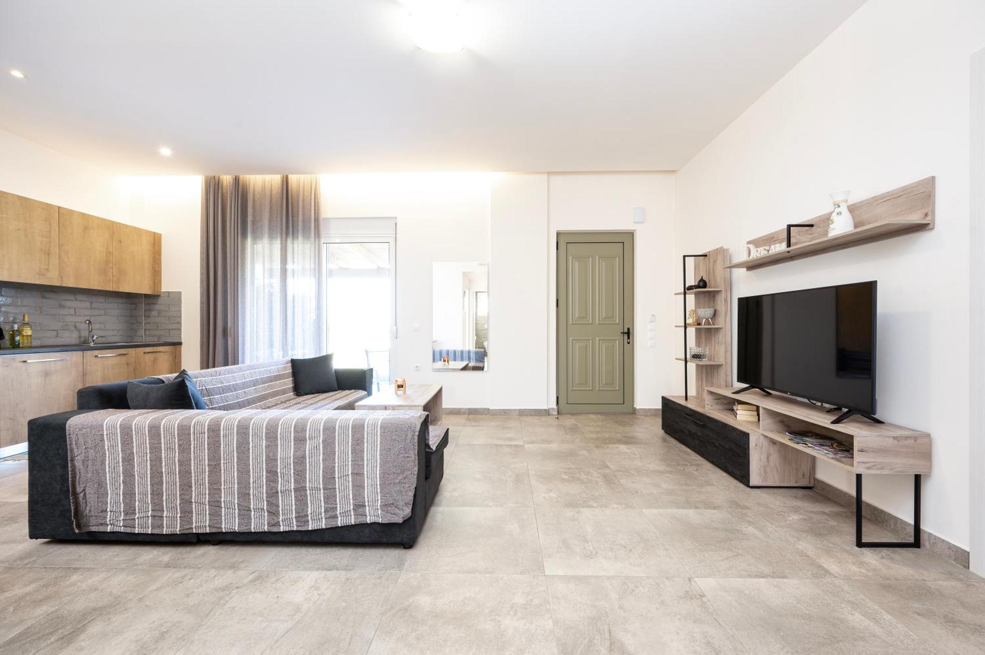 Olive Tree Garden Villa Linopotis Екстериор снимка