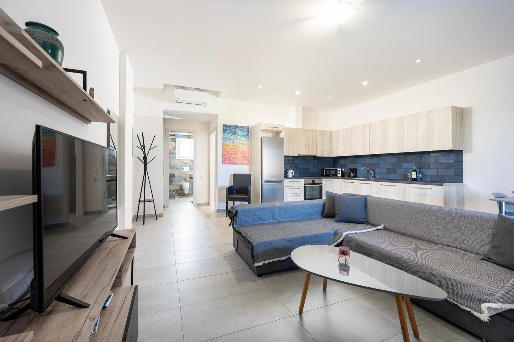 Olive Tree Garden Villa Linopotis Екстериор снимка