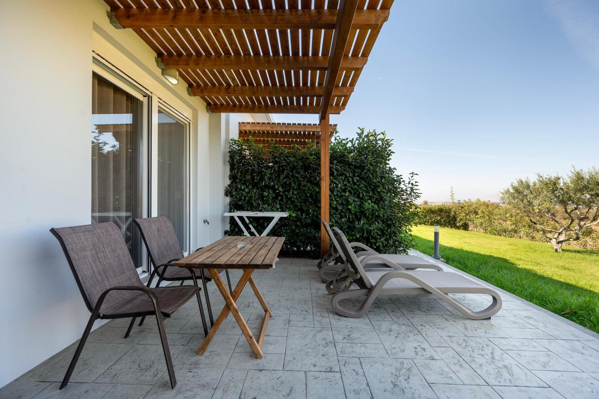 Olive Tree Garden Villa Linopotis Екстериор снимка