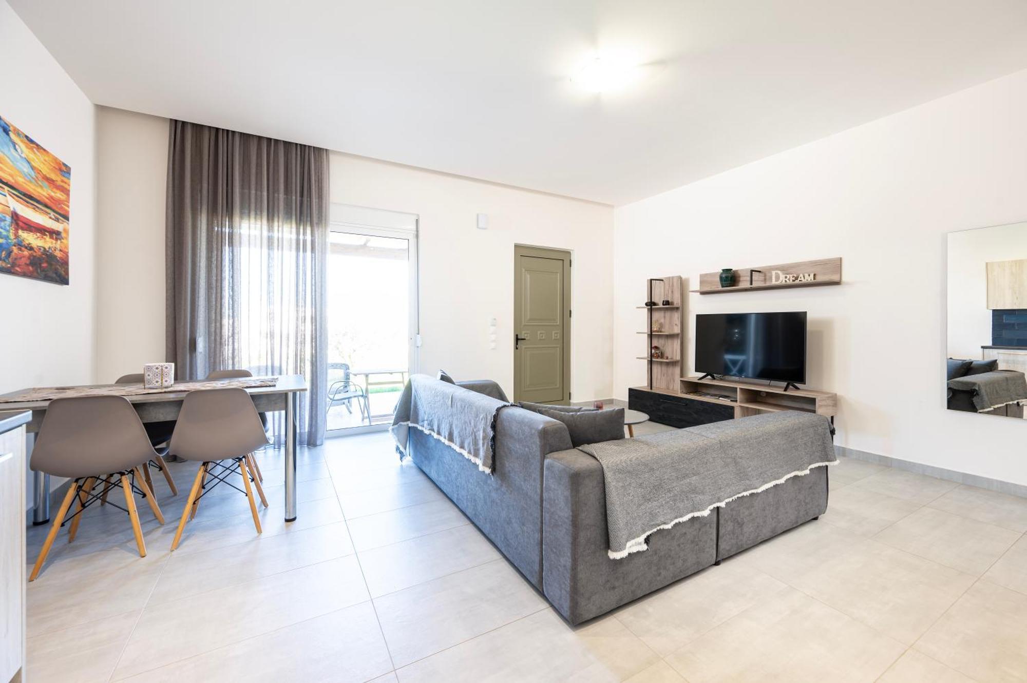 Olive Tree Garden Villa Linopotis Екстериор снимка