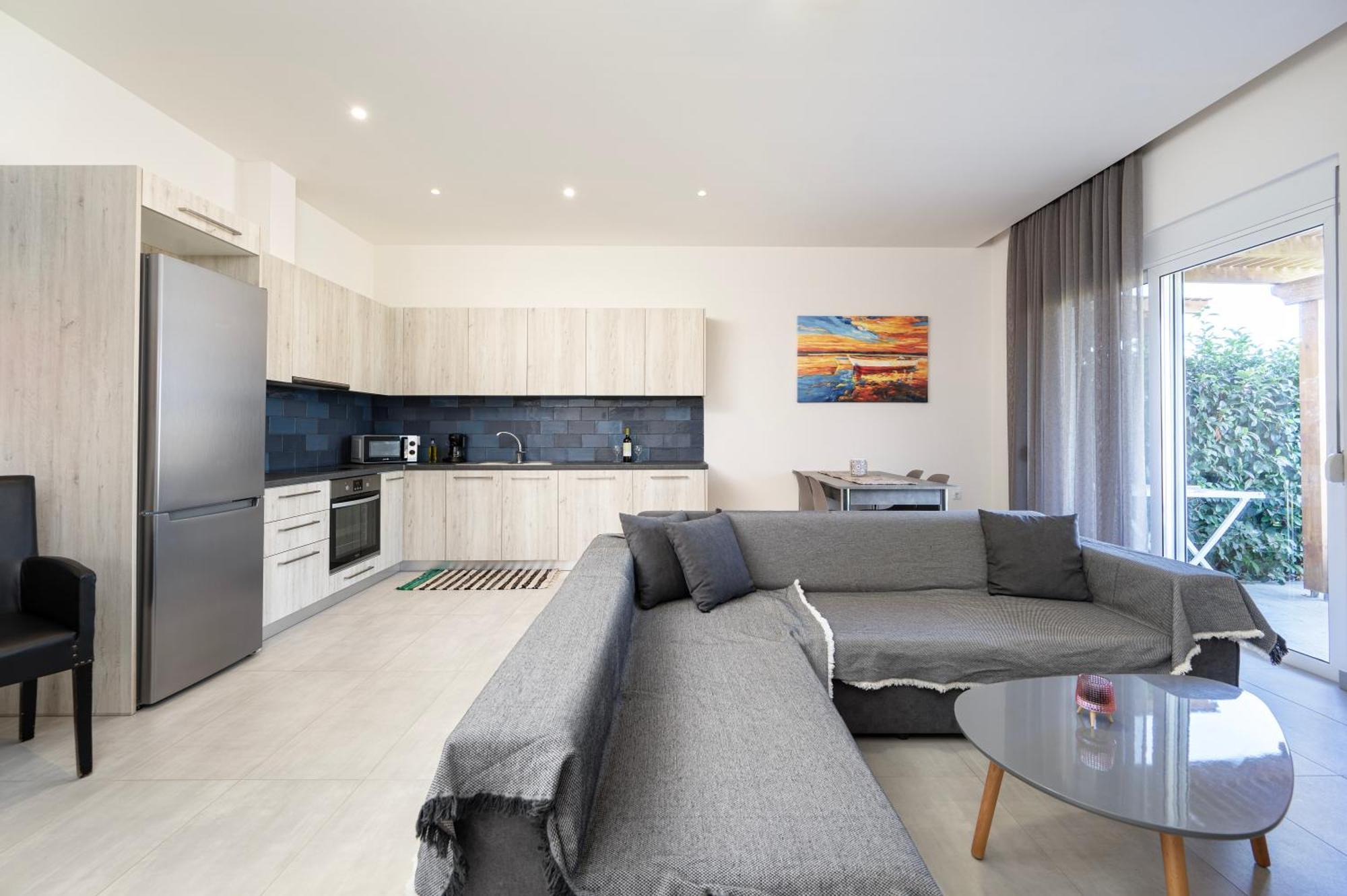 Olive Tree Garden Villa Linopotis Екстериор снимка