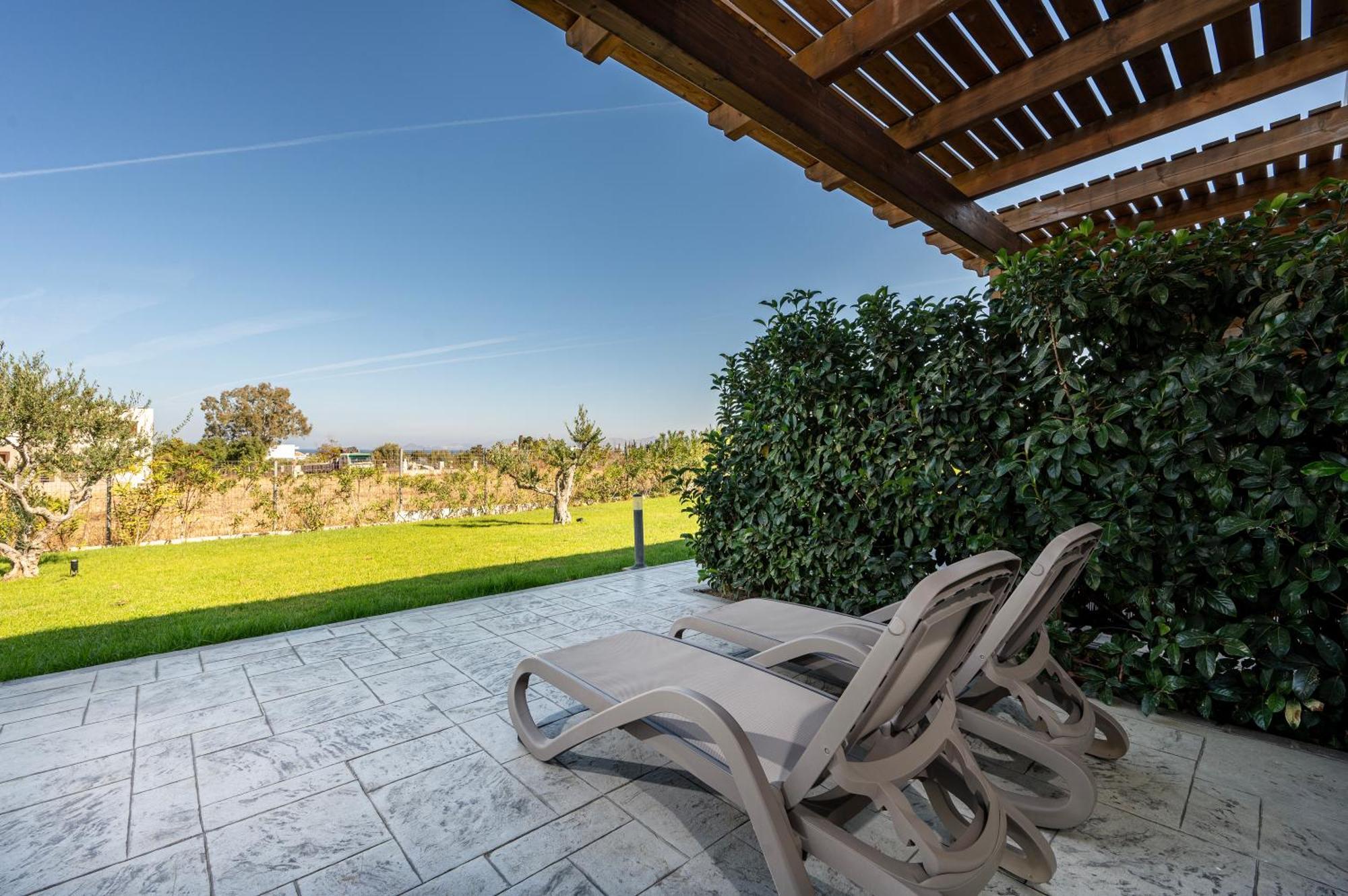 Olive Tree Garden Villa Linopotis Екстериор снимка