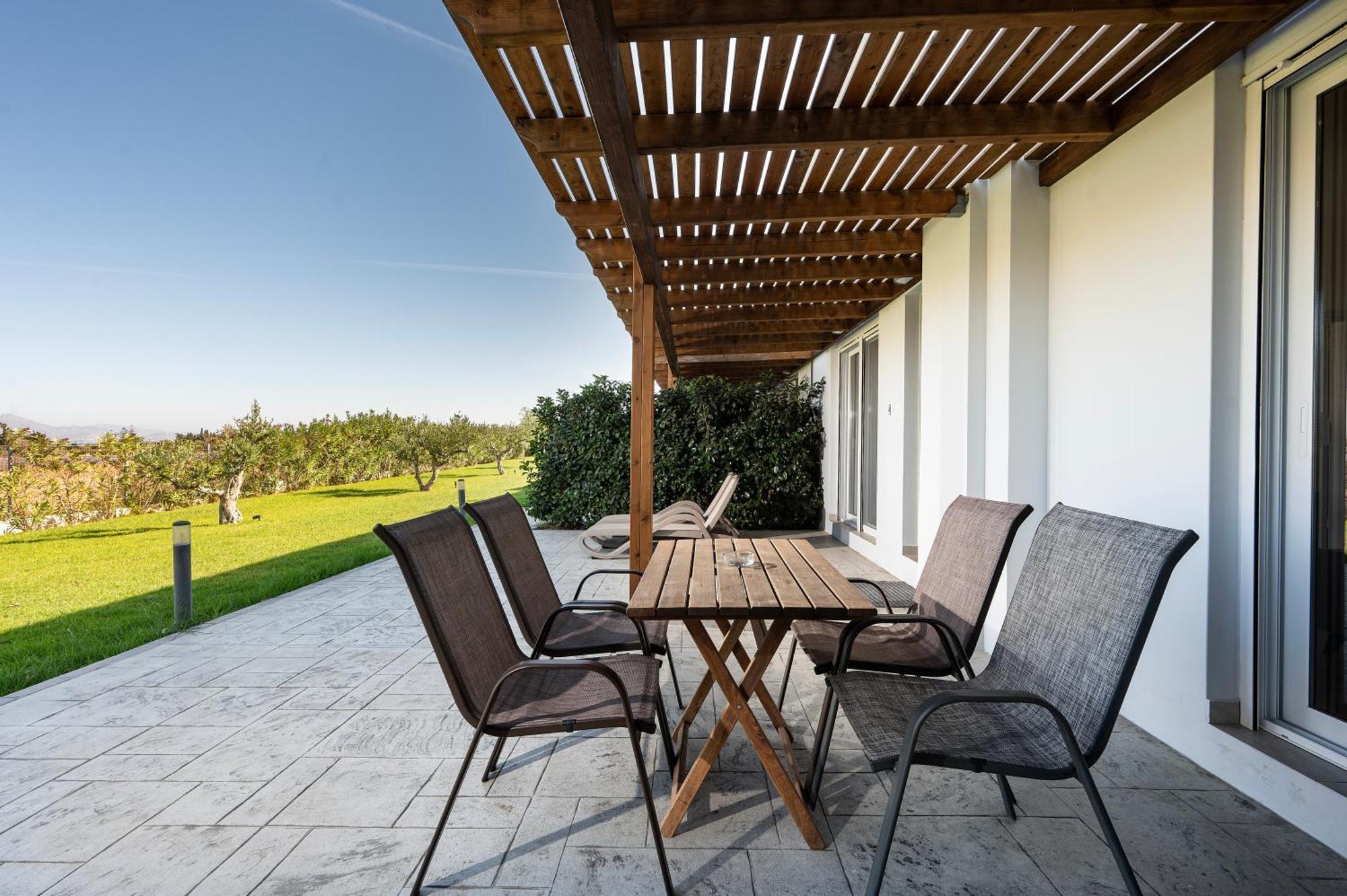 Olive Tree Garden Villa Linopotis Екстериор снимка